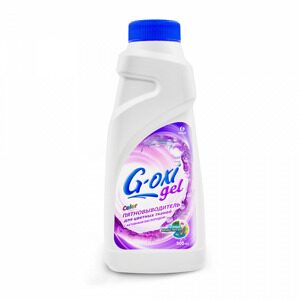 "G-OXI gel" color ПЯТНОВЫВОДИТЕЛЬ для цветных тканей с активным кислородом (флакон 500 мл)